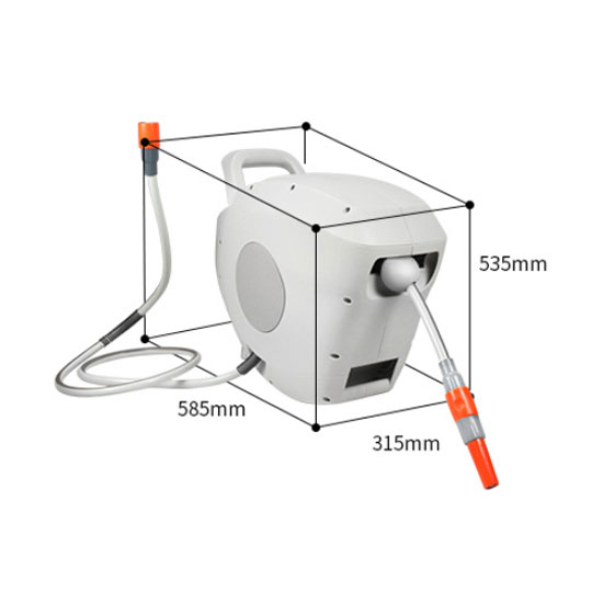 100 ft. Retractable Garden Hose Reel | Tool.com