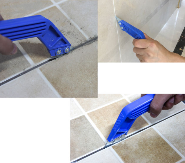 10 pcs 8 inch tile grout saw application