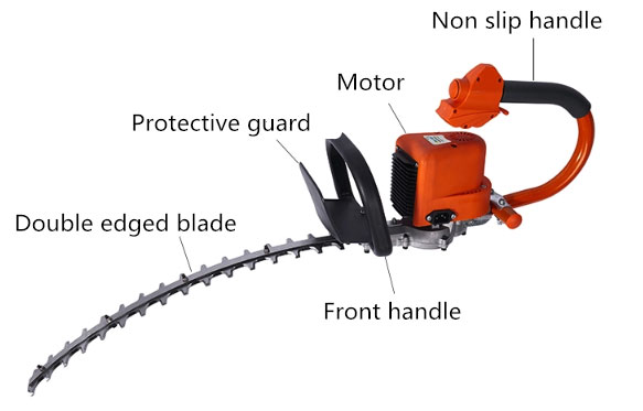 22 inch electric hedge trimmer