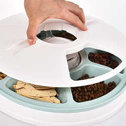Use Step 4 of the 6-Meal Smart Automatic Pet Feeder