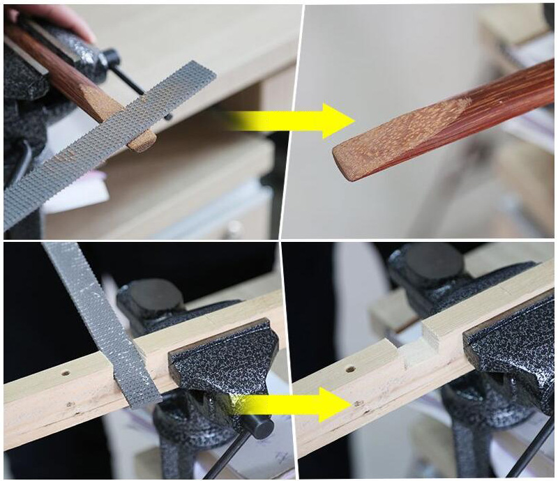 8-inch Wood Rasp Usage