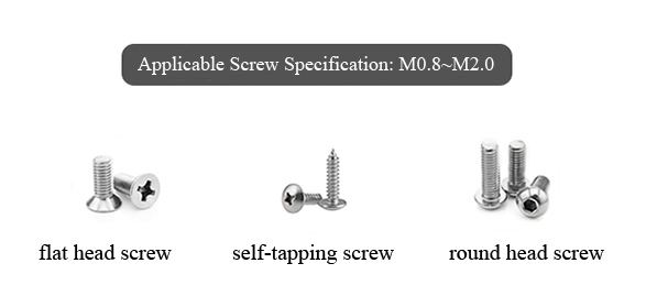 Applicable Screw of Turntable Small Automatic Screw Feeder
