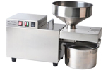 1200w commercial cold hot oil press machine