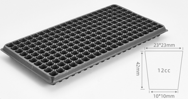 Details of 10x20 plant growing trays
