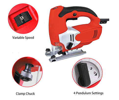Details of 3.15 Inch Electric Jig Saw, 2.7A