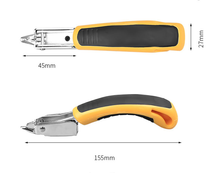 Heavy Duty Staple Remover Dimentions