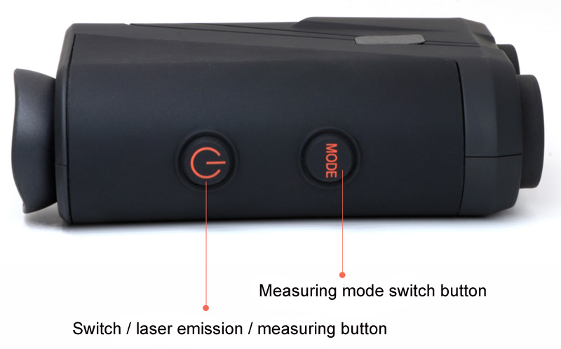 Golf digital laser rangefinder details