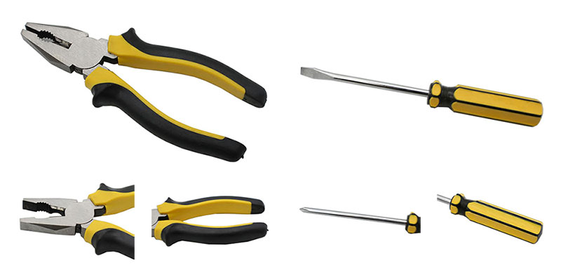 Pliers and Screwdriver Details