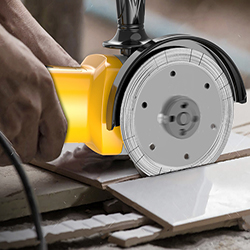 Tile Cutting Function of Angle Grinder