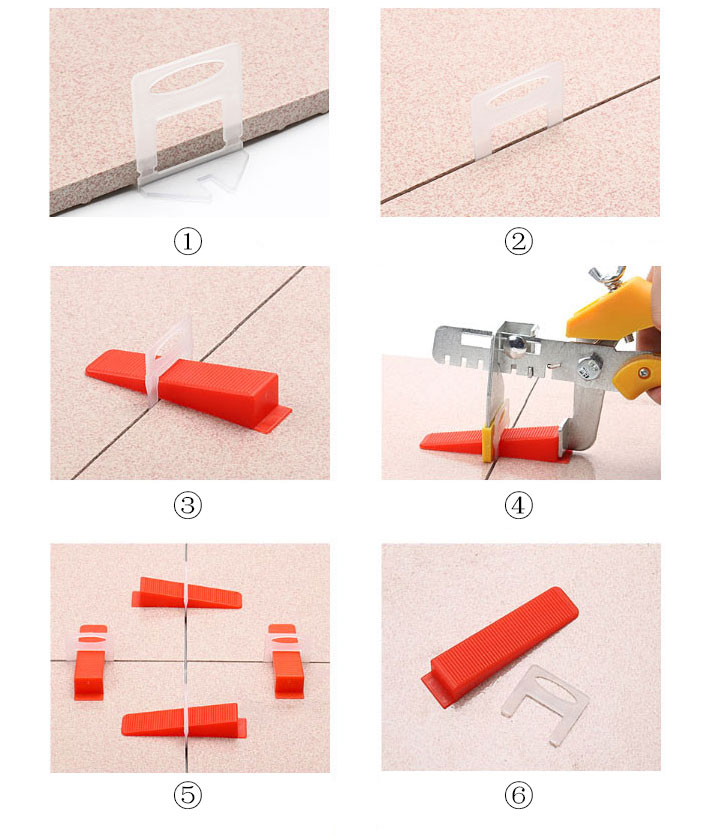 Tile leveling system 1-16 inch kit how to use tips