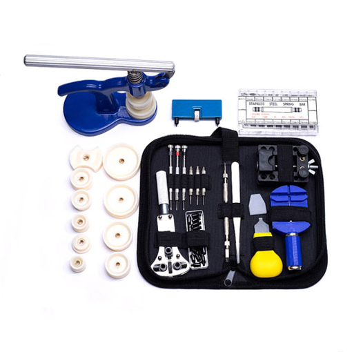 404PCS Watch Repair Tool Kit