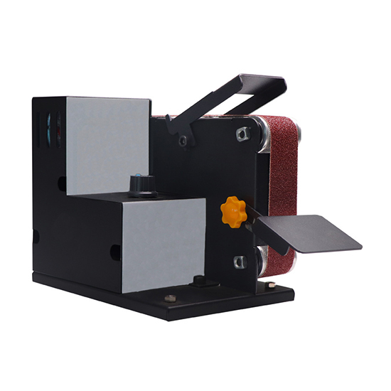 1-1/5 x 9-1/4 Inch Mini Bench Belt Sander, 7-Speed | Tool.com
