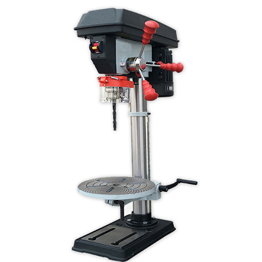 12-Speed Bench Drill Press with Laser, 16mm, 750W
