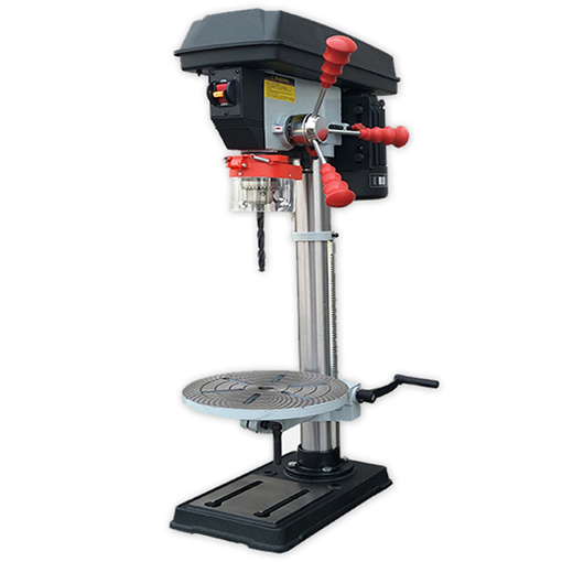 16-Speed Bench Drill Press with Laser, 16mm, 1000W