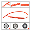 Cable Tie Tire Chain for Car/SUV/MPV, Size 12*950mm