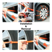 Cable Tie Tire Chain for Car/SUV/MPV, Size 12*950mm