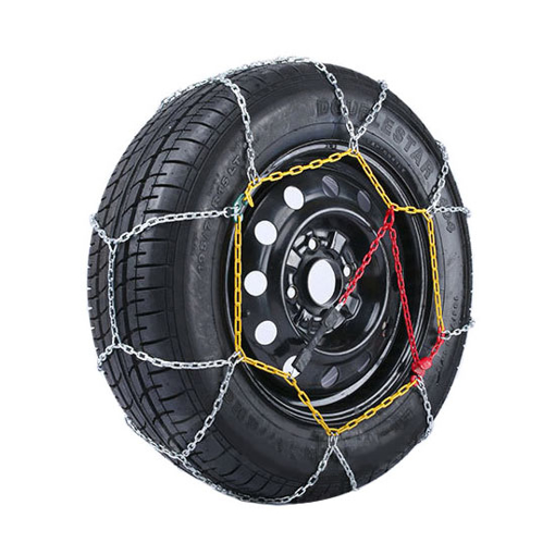 Metal Tire Chain, 4.7mm Thickness, SUVs/Cars