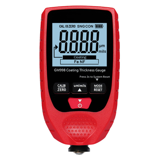 0-1500μm Coating Thickness Gauge