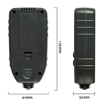 0-1300μm Coating Thickness Gauge