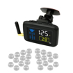 Wireless Truck TPMS with 22 Tire Sensors