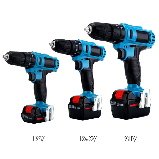 12V/16.8V/21V Cordless Drill Driver