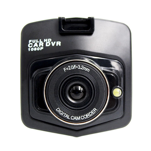 DVR Dash Cam, 2.4 Inch IPS Screen, 100 Degree Angle