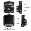 DVR Dash Cam, 2.4 Inch IPS Screen, 100 Degree Angle