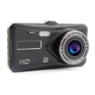 Front and Back Dash Cam, 4 Inch Touch Screen