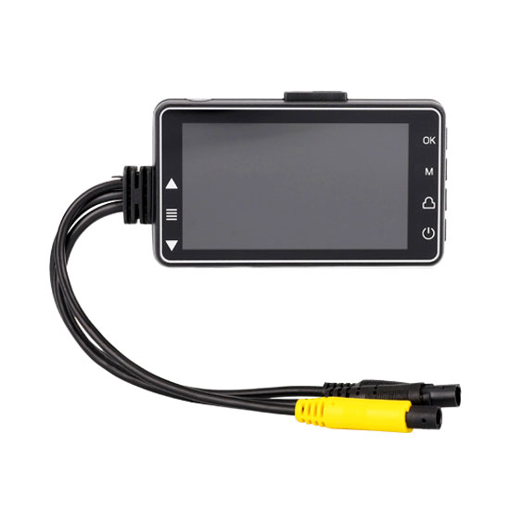 WiFi Motorcycle Dash Cam, 3 Inch/1080P/8.0MP