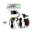 WiFi Motorcycle Dash Cam, 3 Inch/1080P/8.0MP