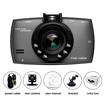Front and Rear Dash Cam, 2.8 Inch, 170° Wide Angle
