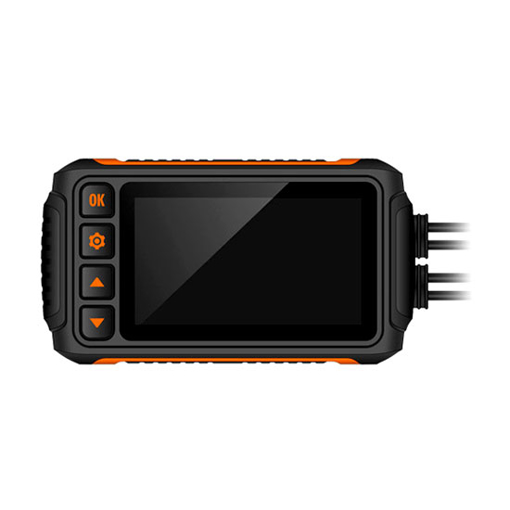 3 Inch Motorcycle Dash Cam with WiFi and GPS