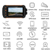 3 Inch Motorcycle Dash Cam with WiFi and GPS