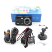 Front and Back Dash Cam, 4 Inch Touch Screen