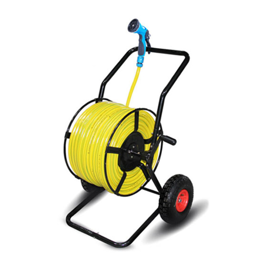 2-Wheel Garden Hose Reel Cart