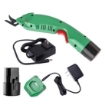 3.6V Cordless Electric Scissors for Fabric, 4500/6000 rpm