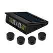 Solar Power Car TPMS with 4 Tire Sensors