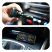Car TPMS with 4 Wireless Tire Sensors