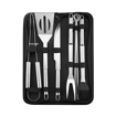 9 Piece Heavy Duty Barbecue Accessories Set