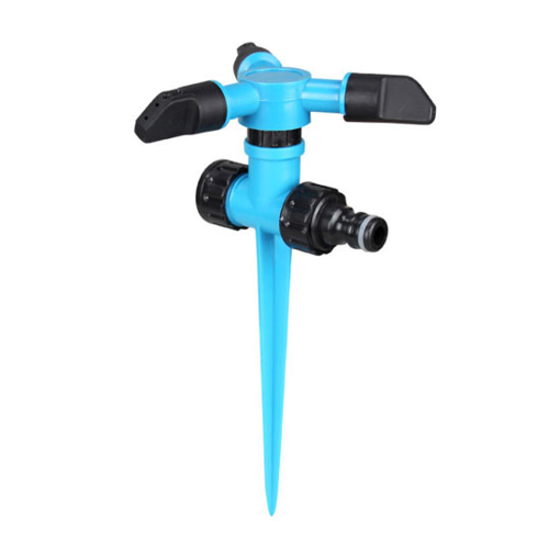 360° Rotating Spike Lawn Sprinkler