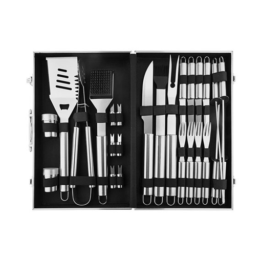 26 Piece Home Complete Deluxe Barbecue Tool Kit