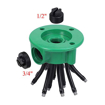 Multi Head 360°  Adjustable Lawn Sprinkler