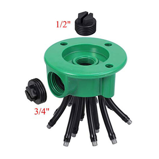 Multi Head 360° Adjustable Lawn Sprinkler