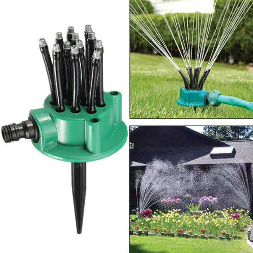 Multi Head 360° Adjustable Lawn Sprinkler