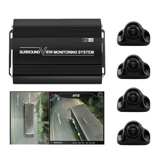 360 Degree Dash Cam for Truck