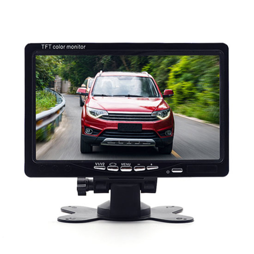 7 Inch Monitor for Dash Cam, DC 12V/24V