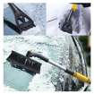 Extendable Ice Scraper with Snow Brush