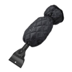 Ice Scraper with Glove, Blue/Black