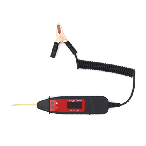 Automotive Voltage Tester 5-36VDC Range