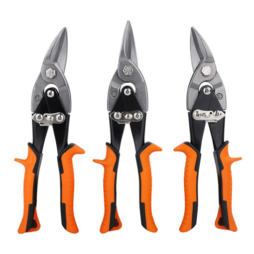 Aviation Snips, Left/Straight/Right Cut